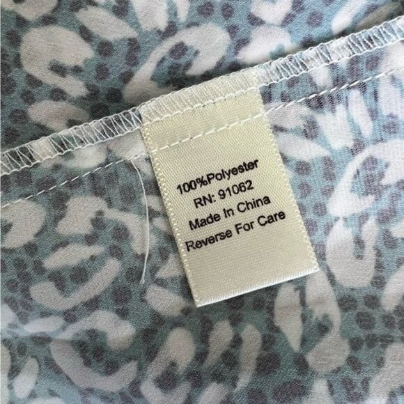 Standards and Practices Violeta Ruched Sleeves Wrap Maxi Dress - M - Picture 10 of 10